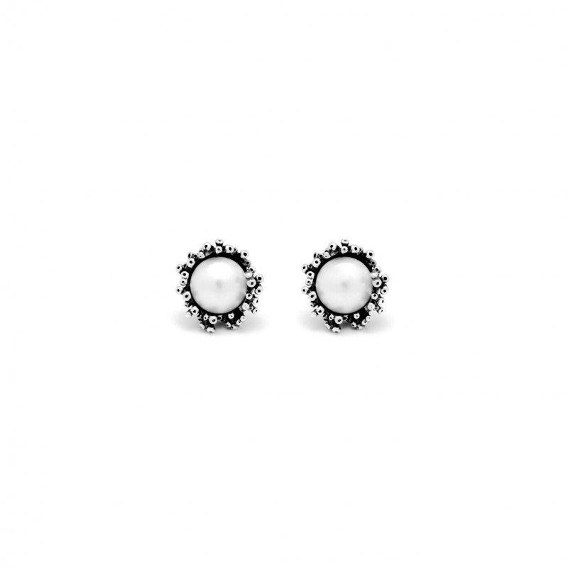 Giovanni Raspini - Orecchini Anemone - Argento 925