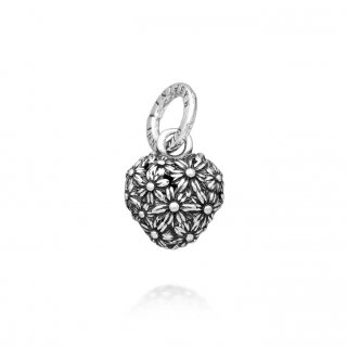 Giovanni Raspini - Charm Cuore - Argento 925 - Fatto A Mano