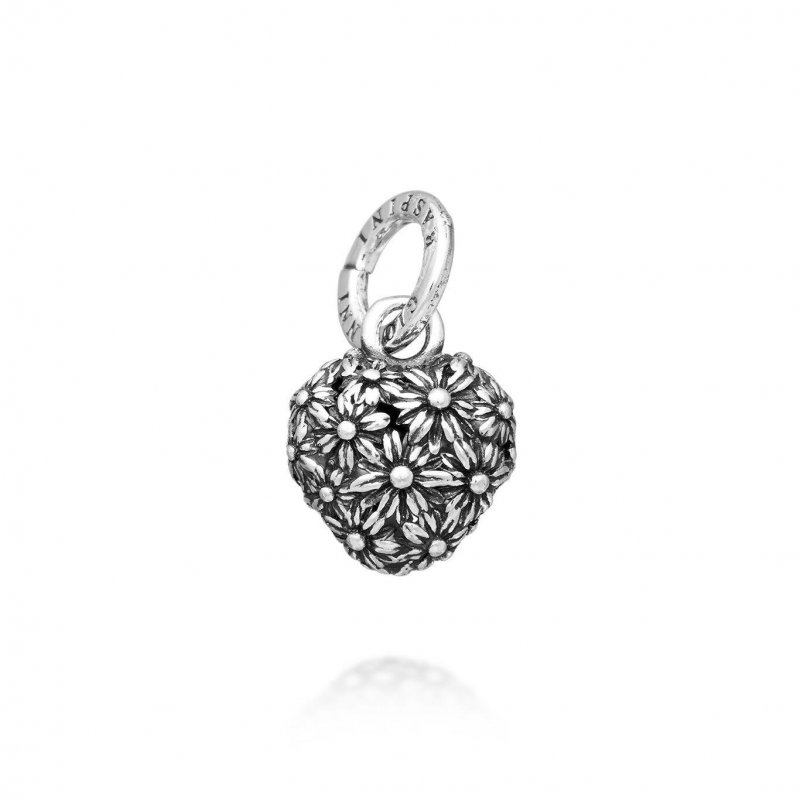 Giovanni Raspini - Charm Cuore - Argento 925 - Fatto A Mano