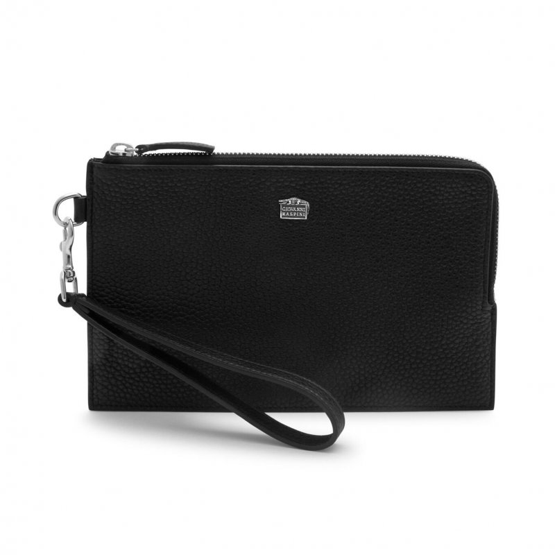 Giovanni Raspini - Pouch Pelle - Elegante - Made In Italy