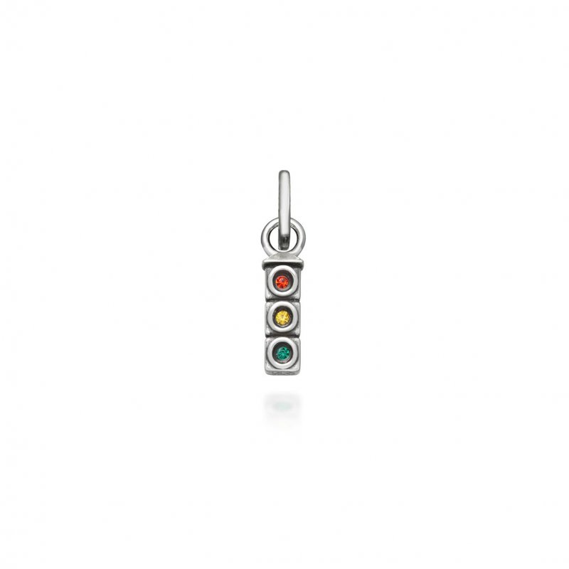 Giovanni Raspini - Mini Charm Semaforo - Argento