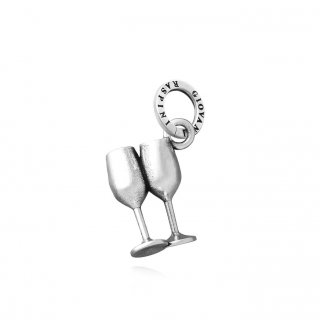 Giovanni Raspini - Charm Bicchieri - Argento 925