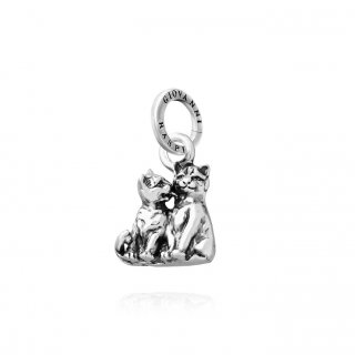 Giovanni Raspini - Charm Gatti - Argento 925