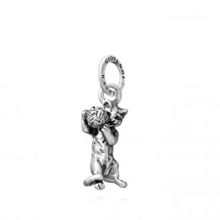 Giovanni Raspini - Charm Gatto - Argento 925