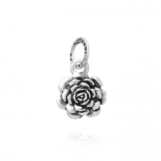 Giovanni Raspini - Charm Camelia - Argento