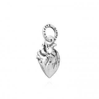 Giovanni Raspini - Charm Cuore Anatomico - Argento