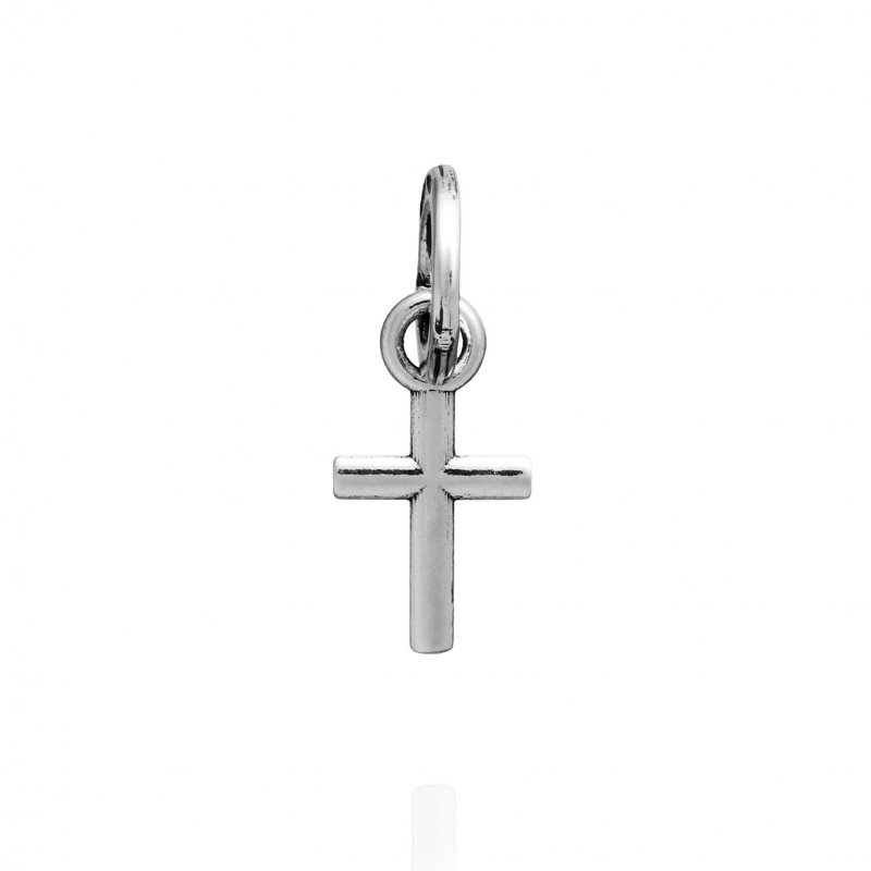 Giovanni Raspini - Charm Croce - Argento 925