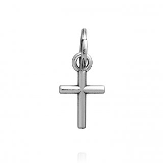Giovanni Raspini - Charm Croce Piccola - Argento