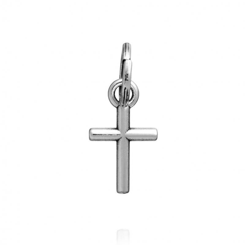 Giovanni Raspini - Charm Croce Piccola - Argento
