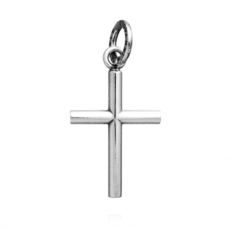 Giovanni Raspini - Charm Croce Media - Argento