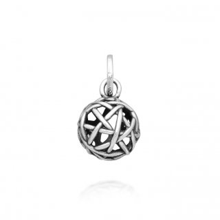 Giovanni Raspini - Charm Boule Intrecci - Argento