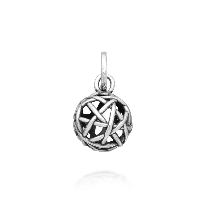 Giovanni Raspini - Charm Boule Intrecci - Argento