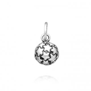 Giovanni Raspini - Charm Boule Stelle - Argento