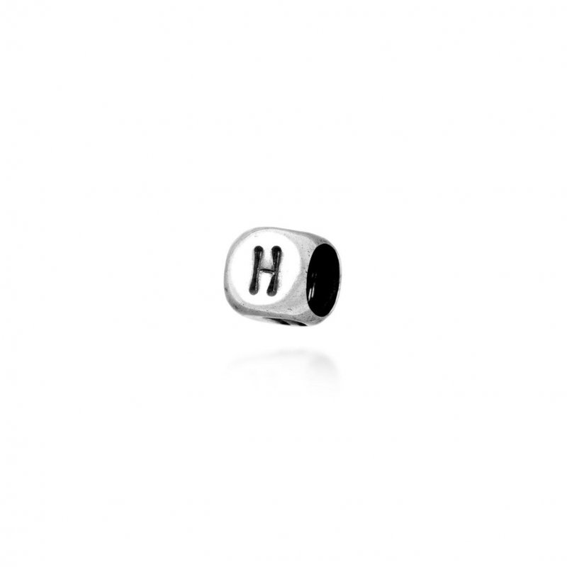 Giovanni Raspini - Bead "H" - Argento 925