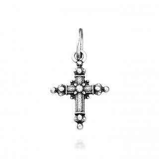 Giovanni Raspini - Charm Croce Barocca - Argento