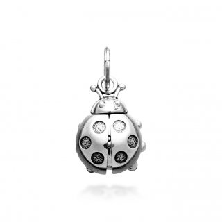 Giovanni Raspini - Charm Coccinella - Argento 925