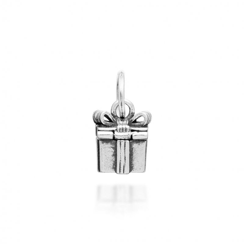 Giovanni Raspini - Charm Regalo Aprimi - Argento