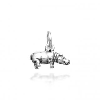 Charm Ippopotamo - Argento 925 - Giovanni Raspini