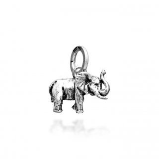 Giovanni Raspini - Charm Elefante - Argento