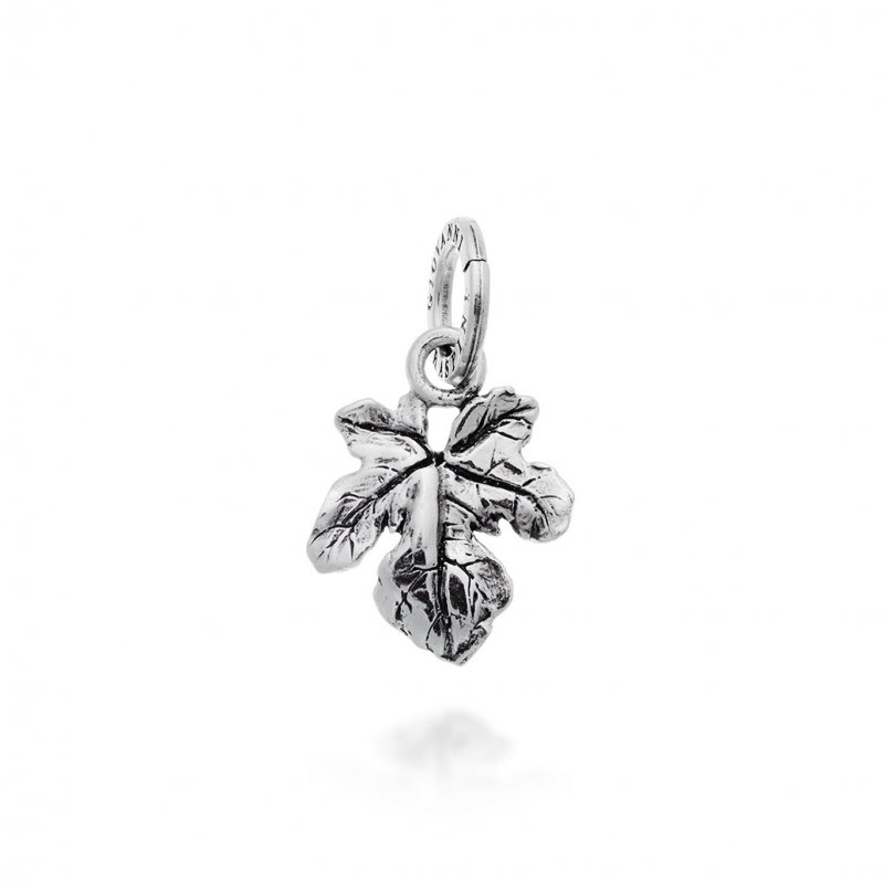 Giovanni Raspini - Charm Foglia Fico - Argento
