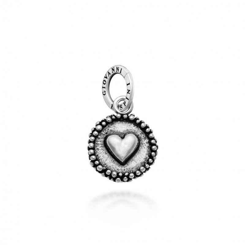 Giovanni Raspini - Charm Cuoricino - Argento 925