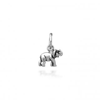 Giovanni Raspini - Charm Mini Elefante - Argento