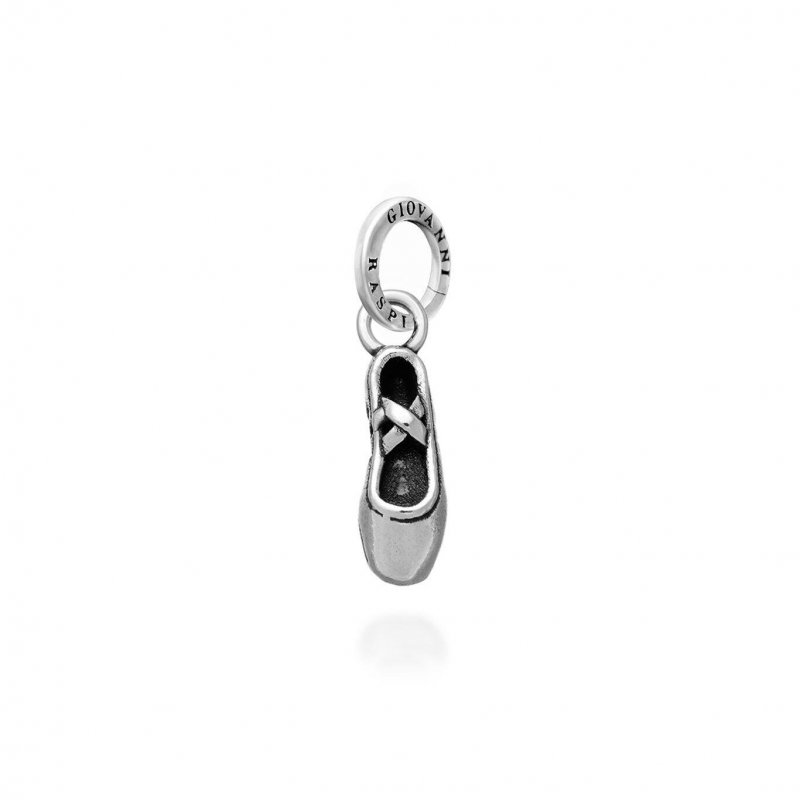 Giovanni Raspini - Charm Mini Scarpa - Argento 925