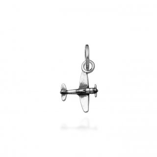 Giovanni Raspini - Charm Mini Aereo - Argento