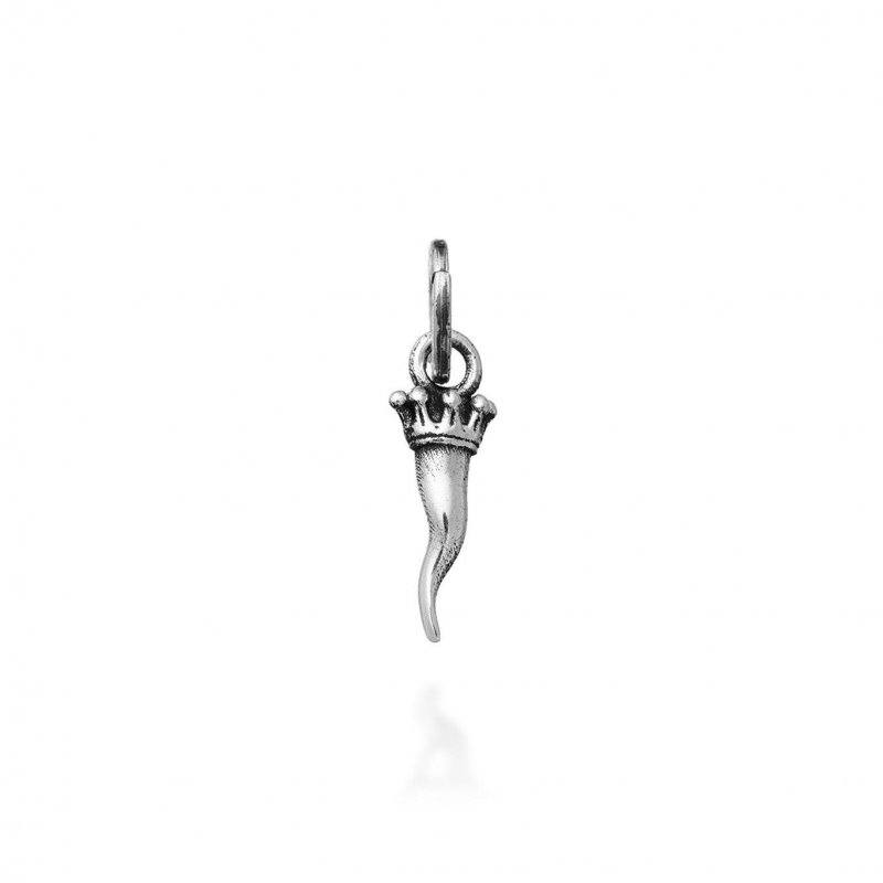 Giovanni Raspini - Charm Mini Corno - Argento