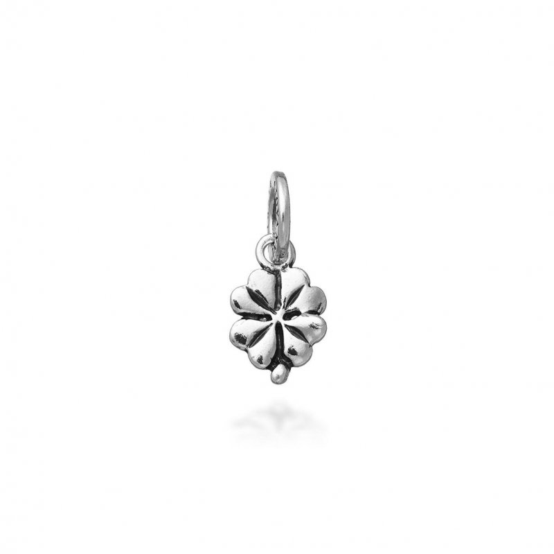 Giovanni Raspini - Charm Mini Quadrifoglio - Argento