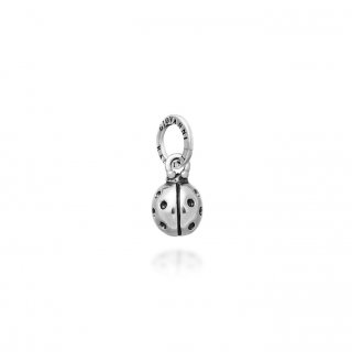 Giovanni Raspini - Charm Mini Coccinella - Argento