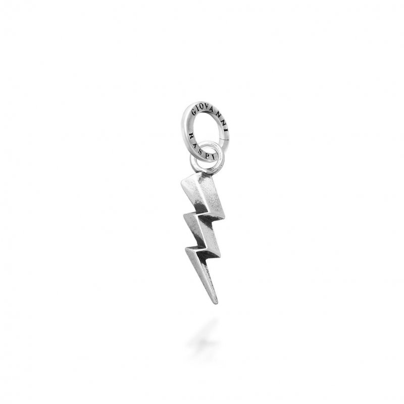 Giovanni Raspini - Charm Mini Fulmine - Argento