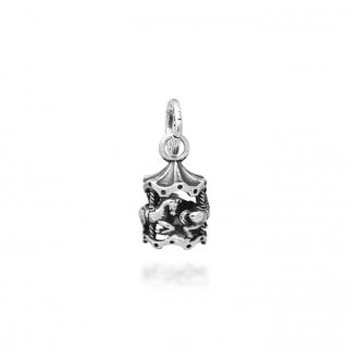 Giovanni Raspini - Charm Mini Giostra - Argento
