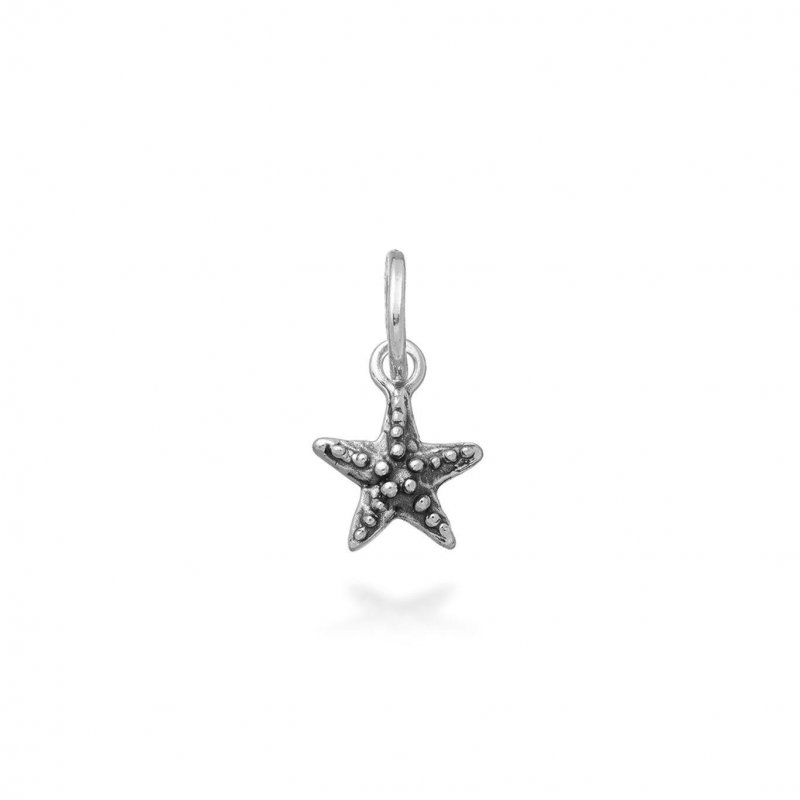 Giovanni Raspini - Charm Mini Stella Marina - Argento