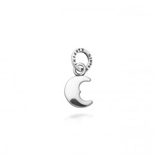 Giovanni Raspini - Charm Mini Luna - Argento