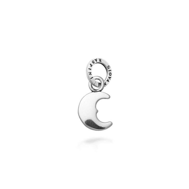 Giovanni Raspini - Charm Mini Luna - Argento