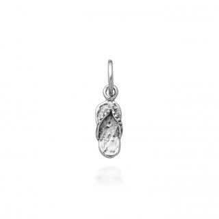 Giovanni Raspini - Charm Mini Ciabattina - Argento