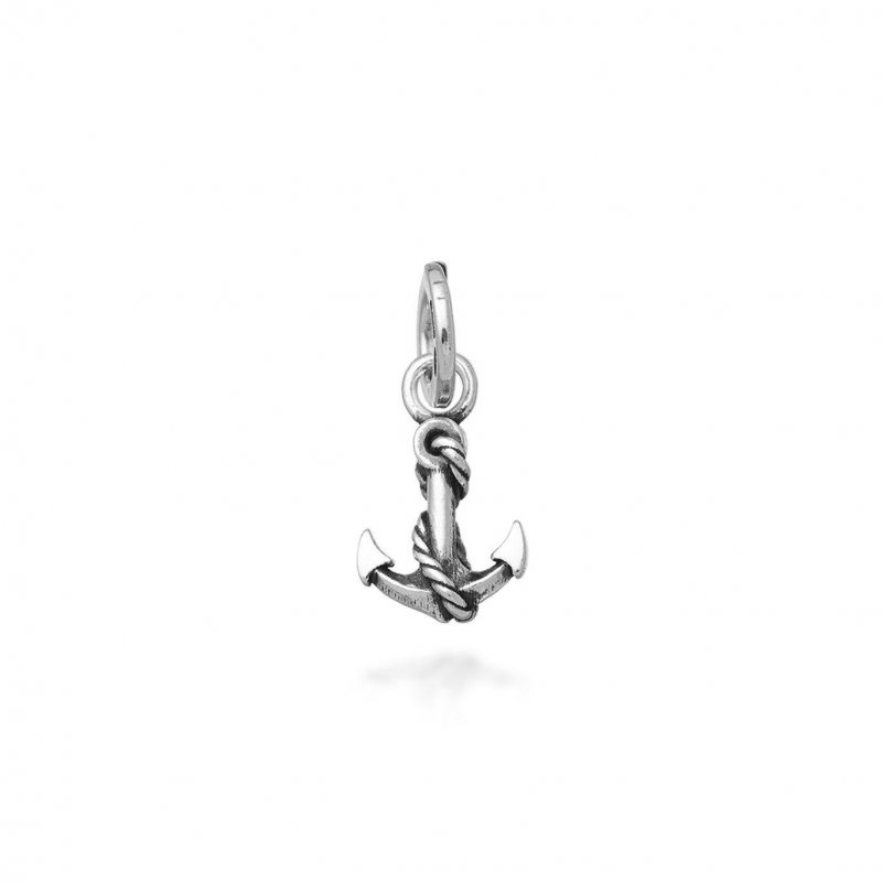 Giovanni Raspini - Charm Mini Ancora - Argento