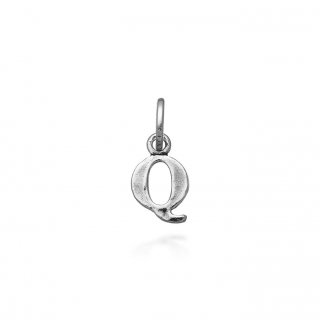 Giovanni Raspini - Charm Mini Lettera 'Q' - Argento