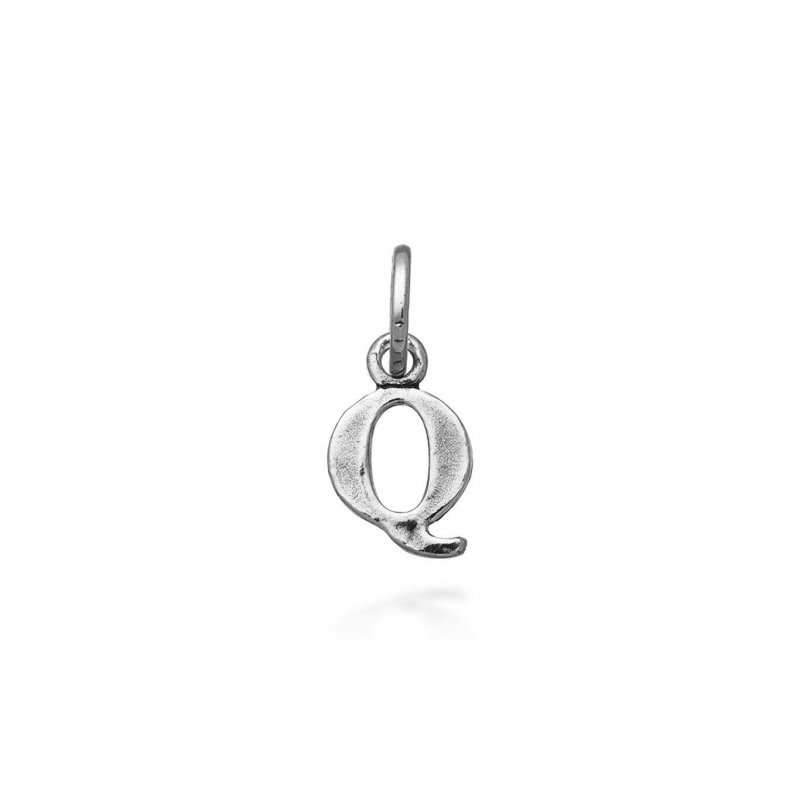 Giovanni Raspini - Charm Mini Lettera 'Q' - Argento