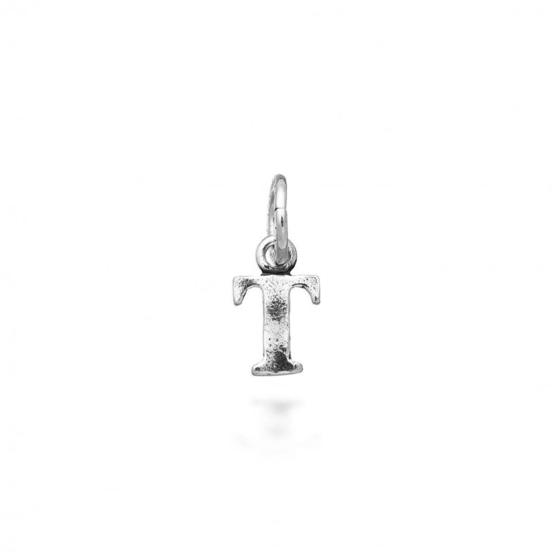 Giovanni Raspini - Charm Mini Lettera - Argento 925