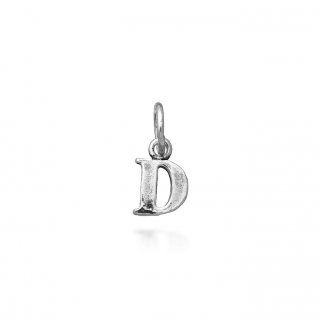 Giovanni Raspini - Charm Mini Lettera 'D' - Argento