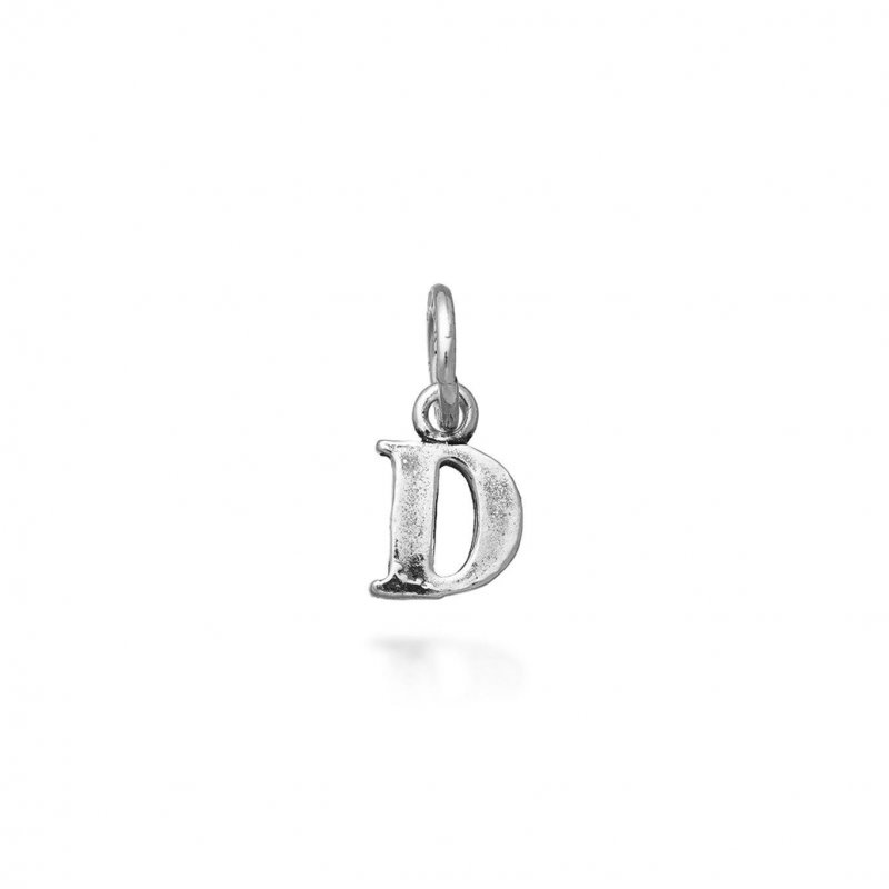 Giovanni Raspini - Charm Mini Lettera 'D' - Argento