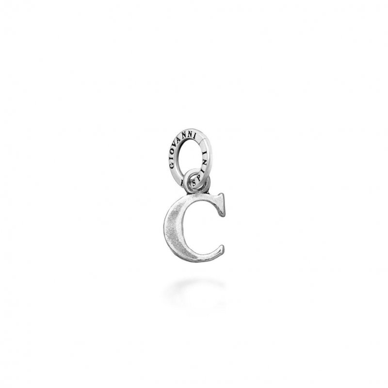 Giovanni Raspini - Charm Mini Lettera - Argento