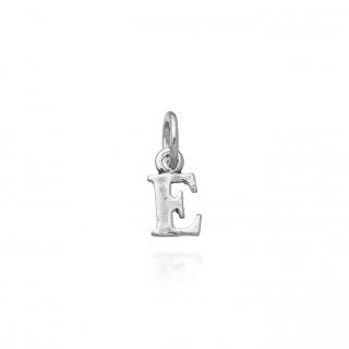 Giovanni Raspini - Charm Mini Lettera 'E' - Argento