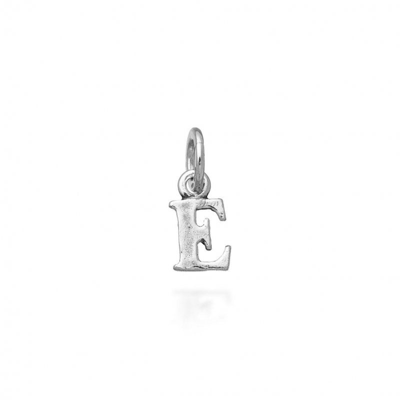 Giovanni Raspini - Charm Mini Lettera 'E' - Argento