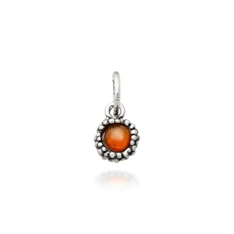 Giovanni Raspini - Charm Corniola - Argento 925