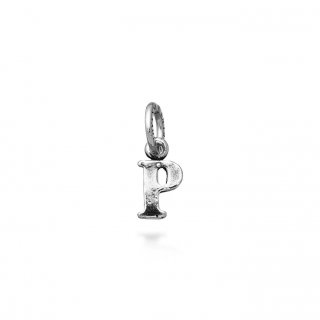 Giovanni Raspini - Charm Mini Lettera - Argento