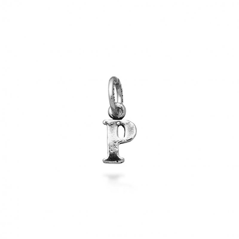 Giovanni Raspini - Charm Mini Lettera - Argento