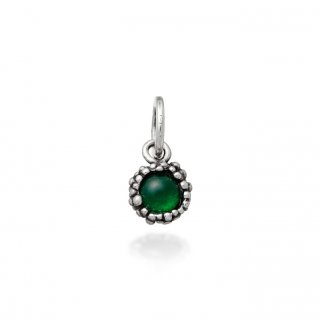 Giovanni Raspini - Charm Onice Verde - Argento
